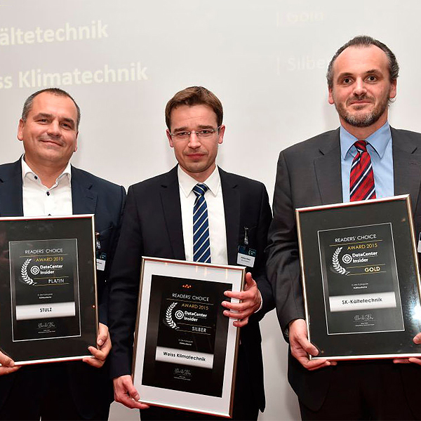 SK-Kältetechnik – Goldgewinner IT-Awards 2015